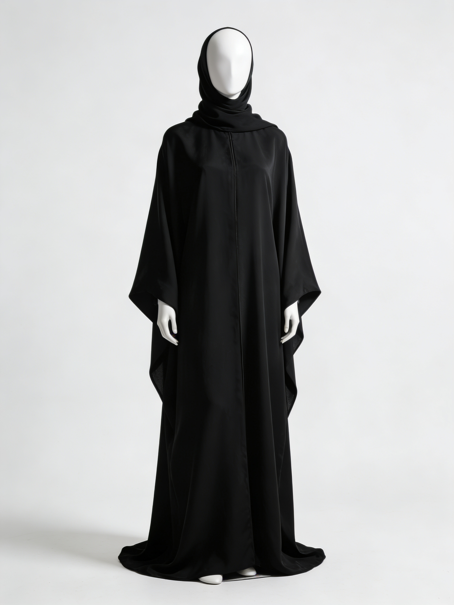 Classic Black Abaya