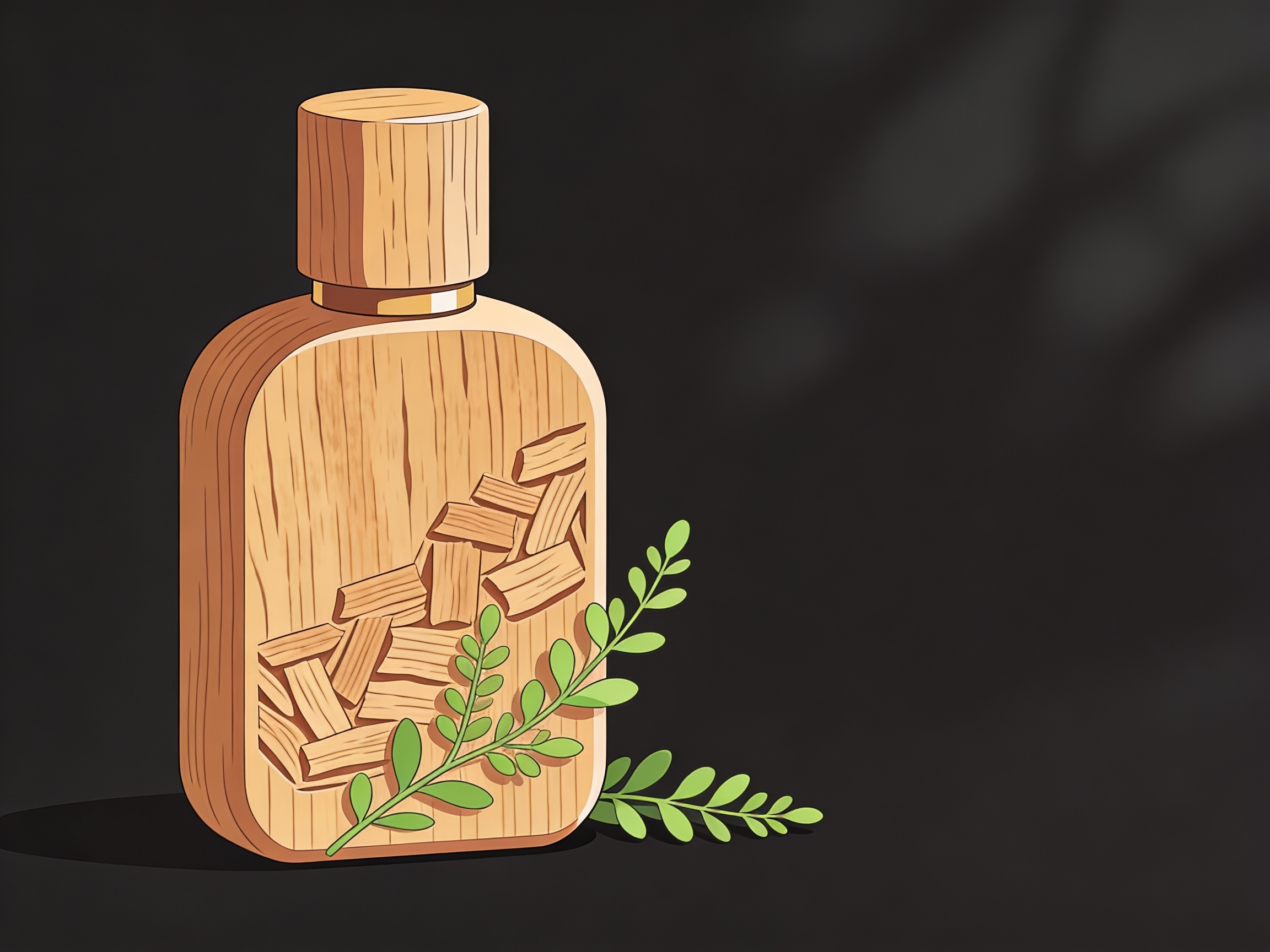 Sandalwood Breeze attar oil